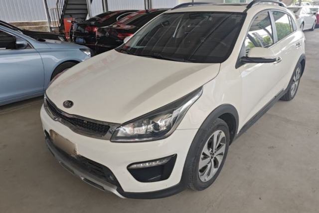 Kia KX Cross 2019 1.6L Automatic Dynamic Sunroof Version China VI usado