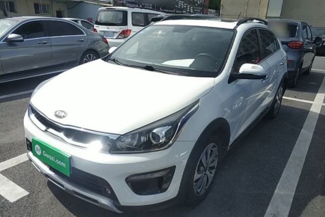 Used Kia KX Cross 2019 1.6L Automatic Dynamic Sunroof Version China VI