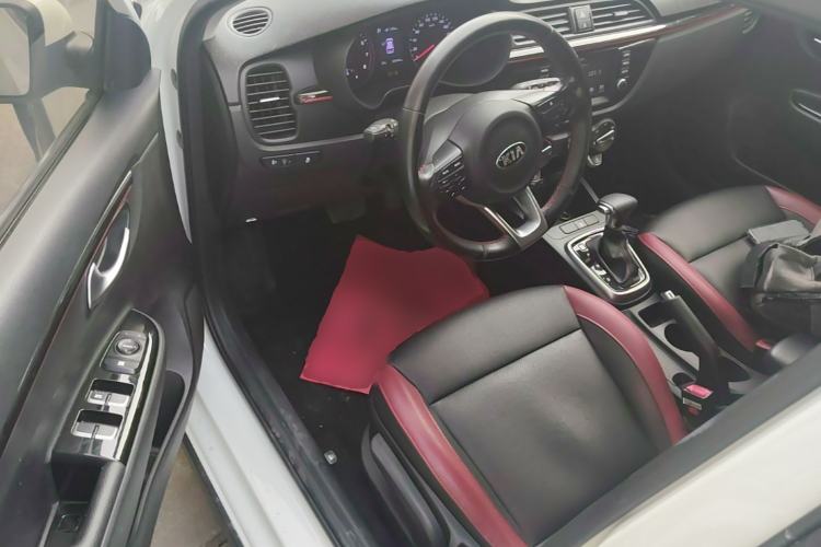 Used Kia KX Cross 2019 1.6L Automatic Dynamic Sunroof Version China VI Driver Seat