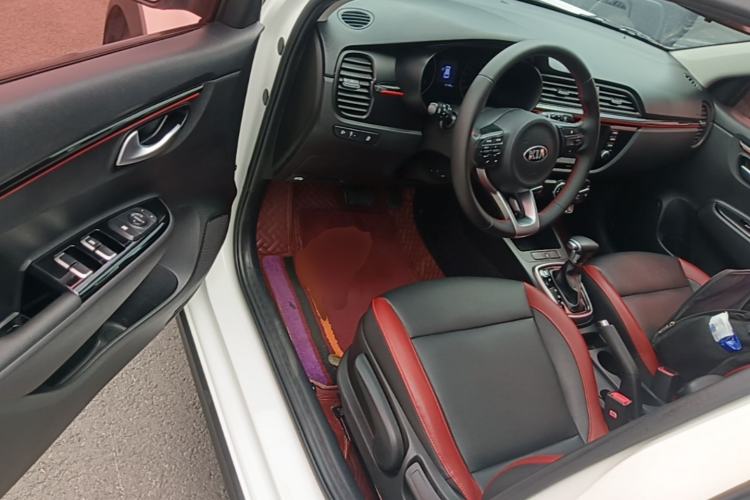 Used Kia KX Cross 2019 1.6L Automatic Dynamic Sunroof Version China VI Driver Seat