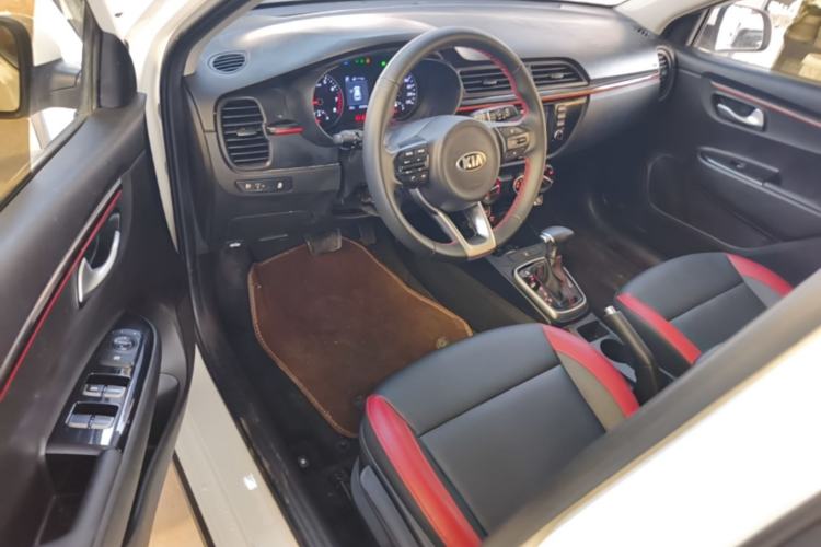 Used Kia KX Cross 2019 1.6L Automatic Dynamic Sunroof Version China VI Driver Seat