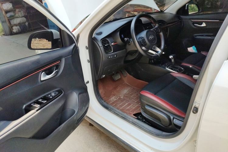 Used Kia KX Cross 2019 1.6L Automatic Dynamic Sunroof Version China VI Driver Seat