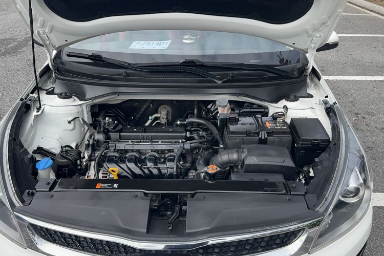 Used Kia KX Cross 2019 1.6L Automatic Dynamic Sunroof Version China VI Engine Bay