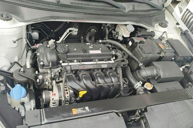 Used Kia KX Cross 2019 1.6L Automatic Dynamic Sunroof Version China VI Engine Bay