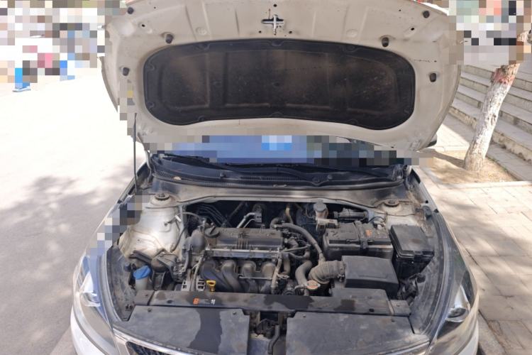 Used Kia KX Cross 2019 1.6L Automatic Dynamic Sunroof Version China V Standard Engine Bay