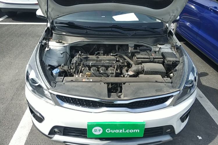Used Kia KX Cross 2019 1.6L Automatic Dynamic Sunroof Version China VI Engine Bay