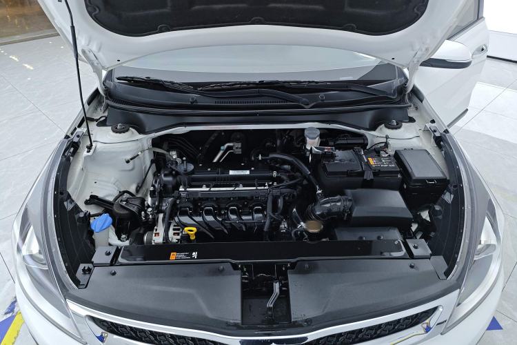 Used Kia KX Cross 2019 1.6L Automatic Dynamic Sunroof Version China VI Engine Bay