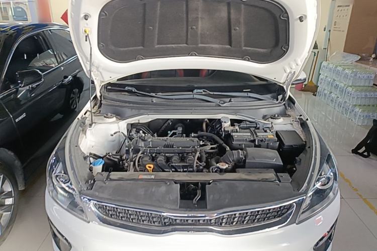 Used Kia KX Cross 2019 1.6L Automatic Dynamic Sunroof Version China VI Engine Bay