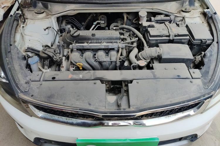 Used Kia KX Cross 2019 1.6L Automatic Dynamic Sunroof Version China VI Engine Bay