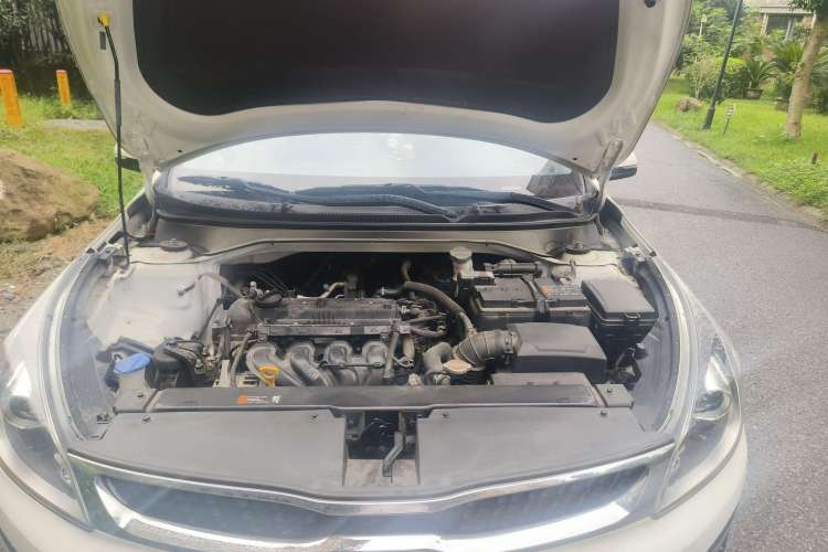 Used Kia KX Cross 2019 1.6L Automatic Dynamic Sunroof Version China VI Engine Bay