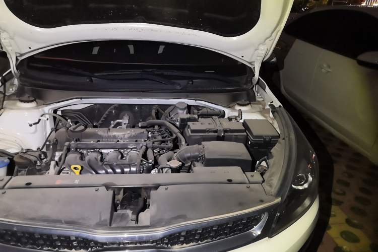 Used Kia KX Cross 2019 1.6L Automatic Dynamic Sunroof Version China VI Engine Bay Left