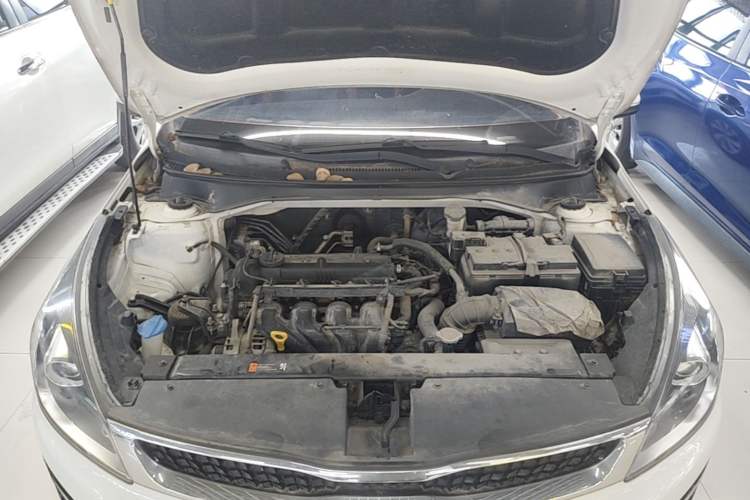 Used Kia KX Cross 2019 1.6L Automatic Dynamic Sunroof Version China VI Engine Bay