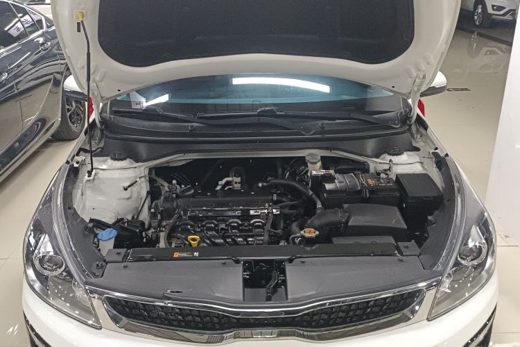 Used Kia KX Cross 2019 1.6L Automatic Dynamic Sunroof Version China VI Engine Bay