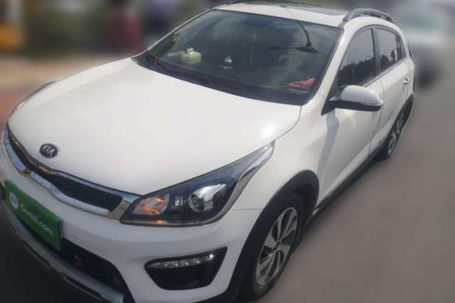 Used Kia KX Cross 2019 1.6L Automatic Dynamic Sunroof Version China VI
