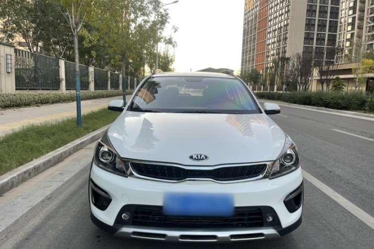 Used Kia KX Cross 2019 1.6L Automatic Dynamic Sunroof Version China VI Exterior 1