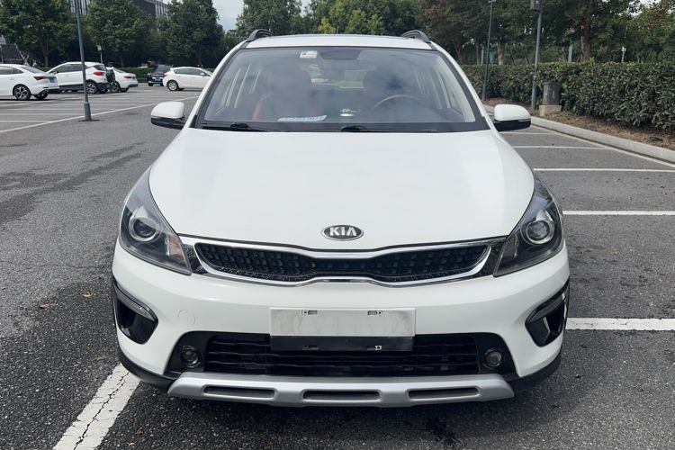 Used Kia KX Cross 2019 1.6L Automatic Dynamic Sunroof Version China VI Exterior 1
