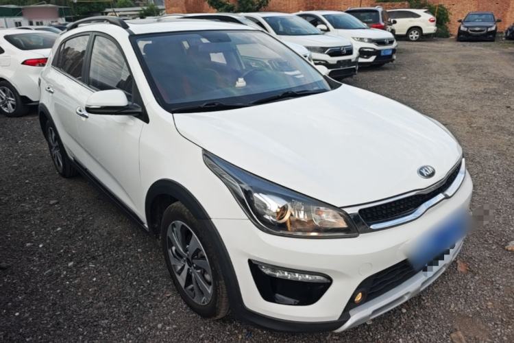 Used Kia KX Cross 2019 1.6L Automatic Dynamic Sunroof Version China VI Exterior 1