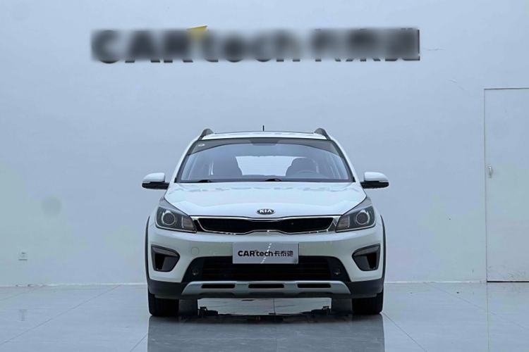 Used Kia KX Cross 2019 1.6L Automatic Dynamic Sunroof Version China VI Exterior 1
