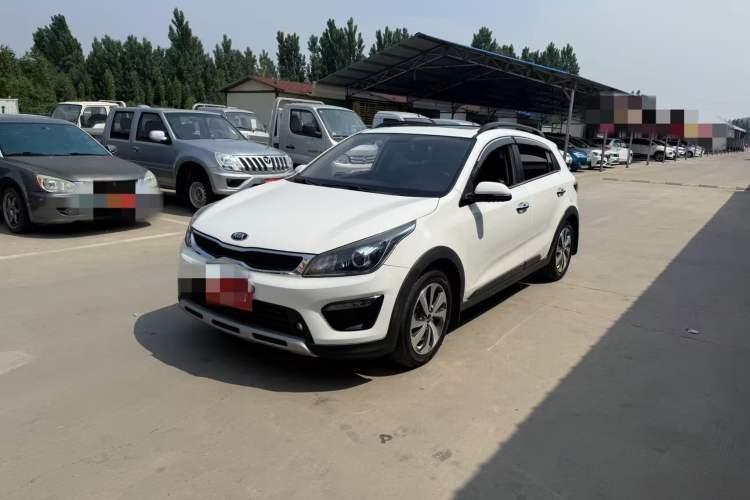 Used Kia KX Cross 2019 1.6L Automatic Dynamic Sunroof Version China VI Exterior 1