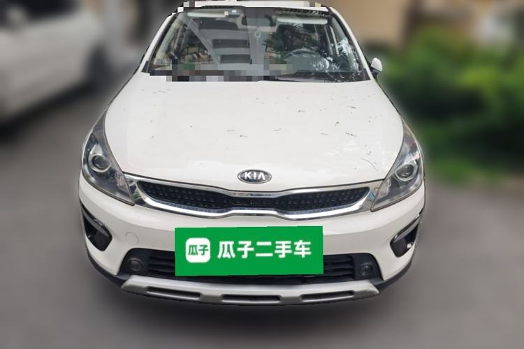 Used Kia KX Cross 2019 1.6L Automatic Dynamic Sunroof Version China VI Exterior 1