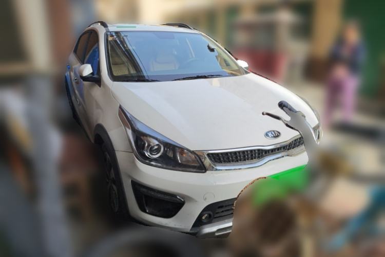 Used Kia KX Cross 2019 1.6L Automatic Dynamic Sunroof Version China VI Exterior 1