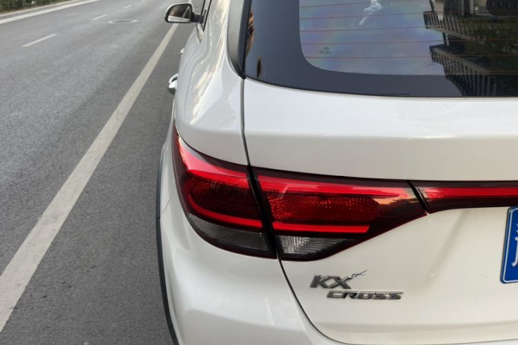 Used Kia KX Cross 2019 1.6L Automatic Dynamic Sunroof Version China VI Exterior 11