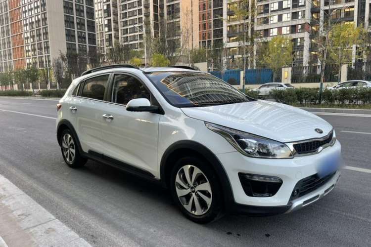 Used Kia KX Cross 2019 1.6L Automatic Dynamic Sunroof Version China VI Exterior 2