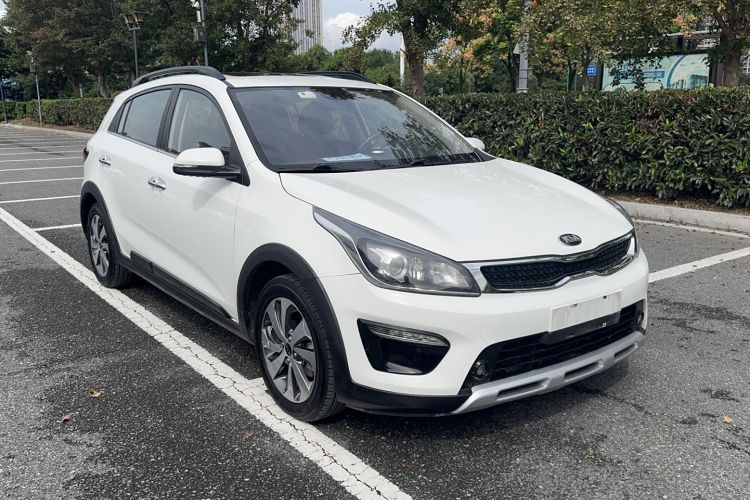 Used Kia KX Cross 2019 1.6L Automatic Dynamic Sunroof Version China VI Exterior 2