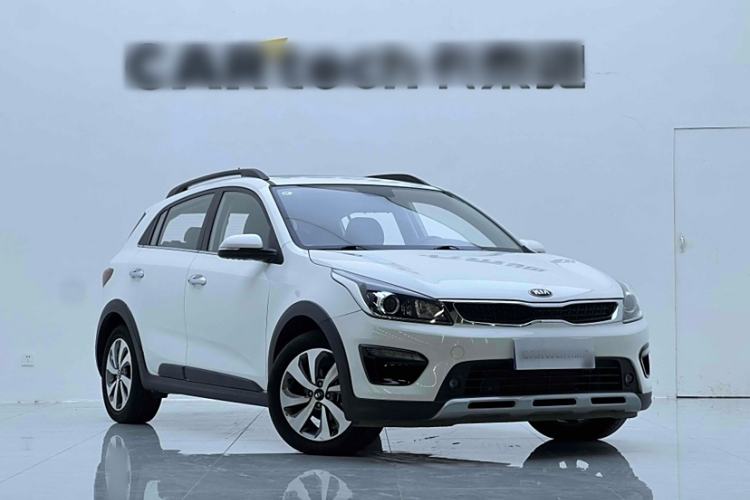 Used Kia KX Cross 2019 1.6L Automatic Dynamic Sunroof Version China VI Exterior 2
