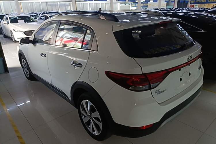 Used Kia KX Cross 2019 1.6L Automatic Dynamic Sunroof Version China VI Exterior 2