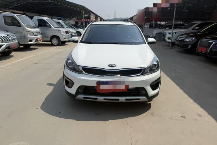 Used Kia KX Cross 2019 1.6L Automatic Dynamic Sunroof Version China VI Exterior 2