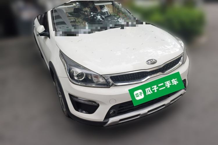 Used Kia KX Cross 2019 1.6L Automatic Dynamic Sunroof Version China VI Exterior 2