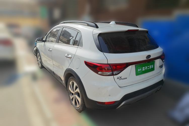 Used Kia KX Cross 2019 1.6L Automatic Dynamic Sunroof Version China VI Exterior 2
