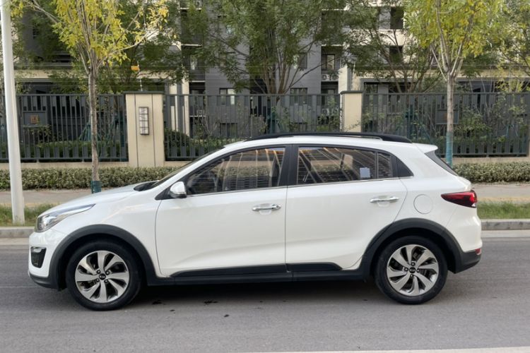 Used Kia KX Cross 2019 1.6L Automatic Dynamic Sunroof Version China VI Exterior 3
