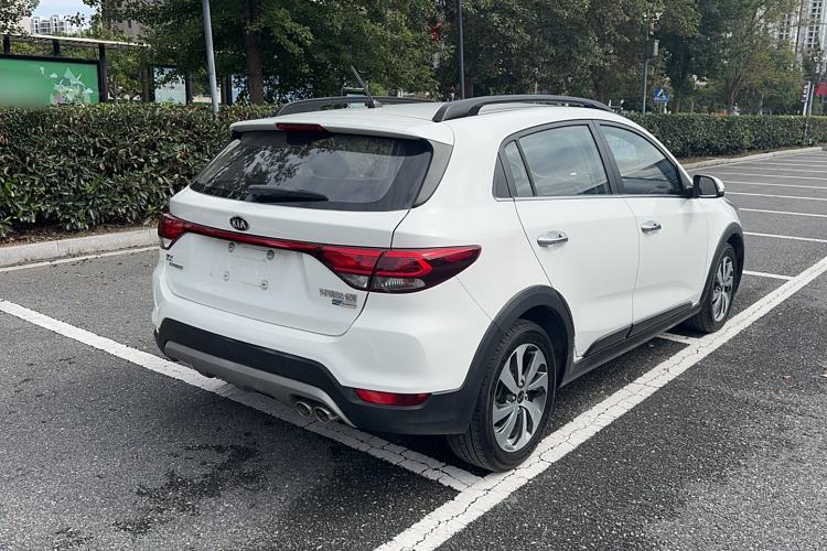 Used Kia KX Cross 2019 1.6L Automatic Dynamic Sunroof Version China VI Exterior 3