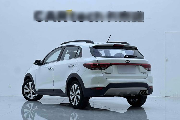 Used Kia KX Cross 2019 1.6L Automatic Dynamic Sunroof Version China VI Exterior 3