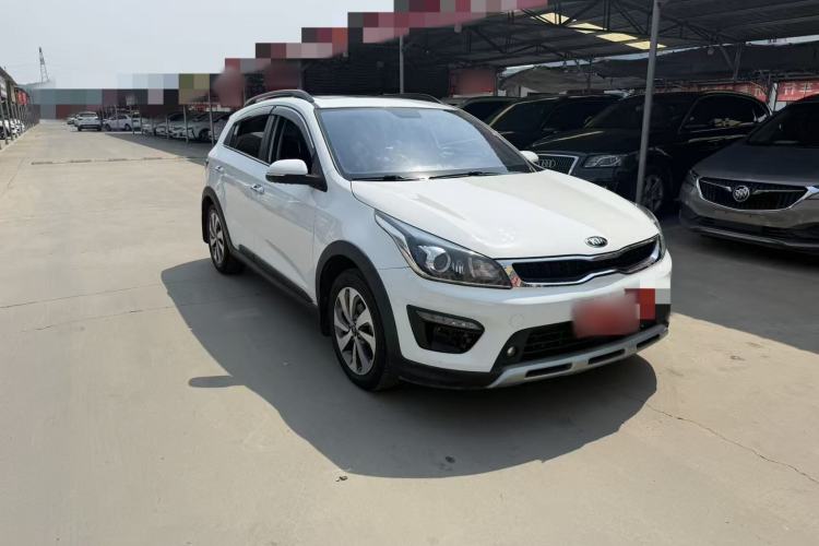 Used Kia KX Cross 2019 1.6L Automatic Dynamic Sunroof Version China VI Exterior 3