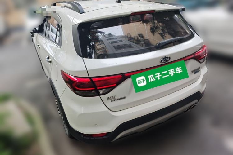 Used Kia KX Cross 2019 1.6L Automatic Dynamic Sunroof Version China VI Exterior 3