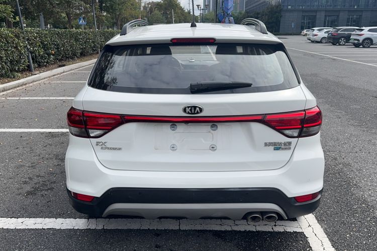 Used Kia KX Cross 2019 1.6L Automatic Dynamic Sunroof Version China VI Exterior 4