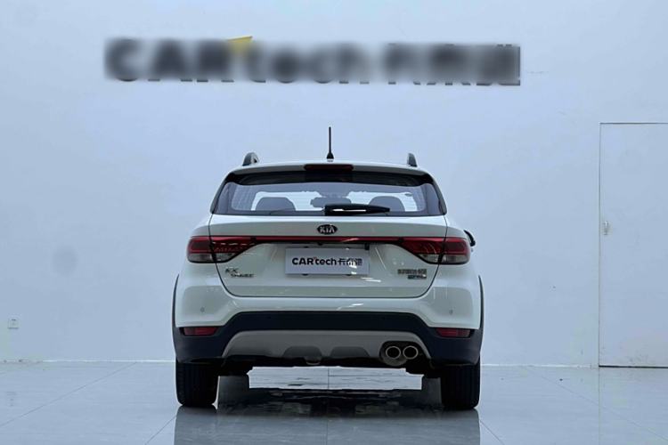 Used Kia KX Cross 2019 1.6L Automatic Dynamic Sunroof Version China VI Exterior 4