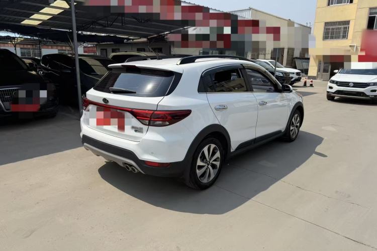Used Kia KX Cross 2019 1.6L Automatic Dynamic Sunroof Version China VI Exterior 4
