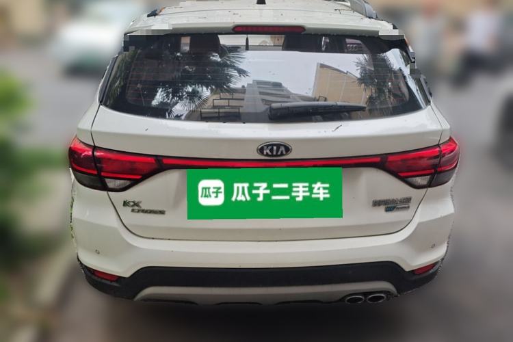 Used Kia KX Cross 2019 1.6L Automatic Dynamic Sunroof Version China VI Exterior 4