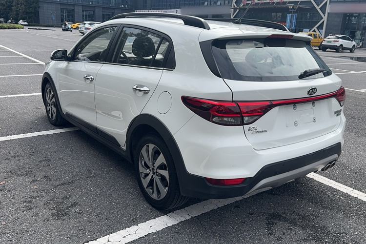 Used Kia KX Cross 2019 1.6L Automatic Dynamic Sunroof Version China VI Exterior 5