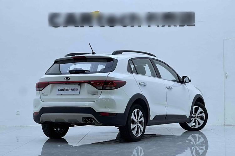 Used Kia KX Cross 2019 1.6L Automatic Dynamic Sunroof Version China VI Exterior 5
