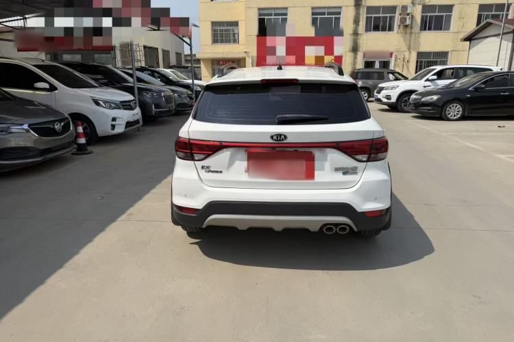 Used Kia KX Cross 2019 1.6L Automatic Dynamic Sunroof Version China VI Exterior 5