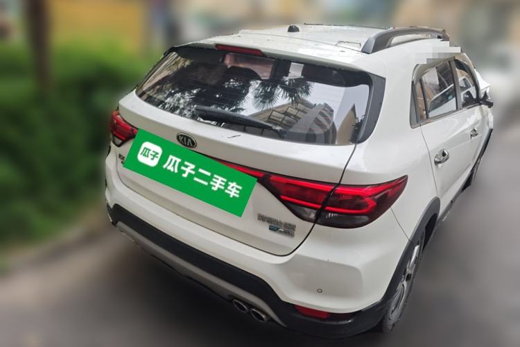 Used Kia KX Cross 2019 1.6L Automatic Dynamic Sunroof Version China VI Exterior 5