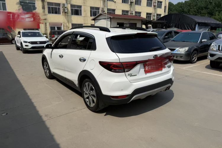 Used Kia KX Cross 2019 1.6L Automatic Dynamic Sunroof Version China VI Exterior 6