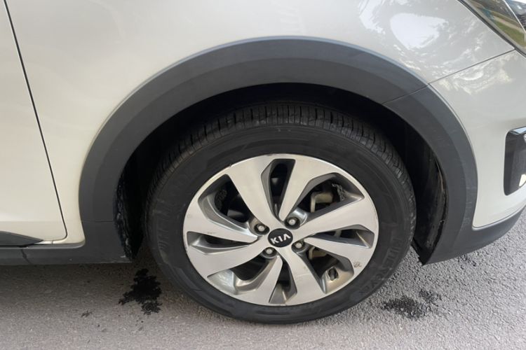 Used Kia KX Cross 2019 1.6L Automatic Dynamic Sunroof Version China VI Exterior 8