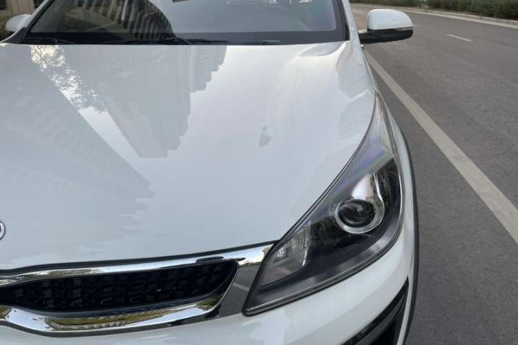 Used Kia KX Cross 2019 1.6L Automatic Dynamic Sunroof Version China VI Exterior 9
