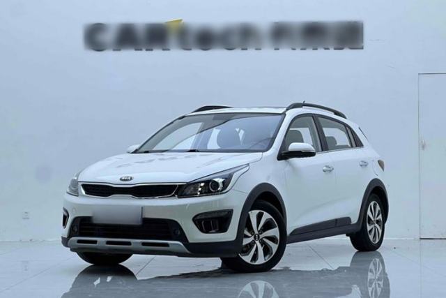 Used Kia KX Cross 2019 1.6L Automatic Dynamic Sunroof Version China VI